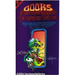 The Doors - Concert Poster, Signed (Tea Lautrec Litho, 1967).