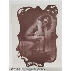 Frank Zappa - Concert Poster, "Phi Zappa Crappa" (undated).