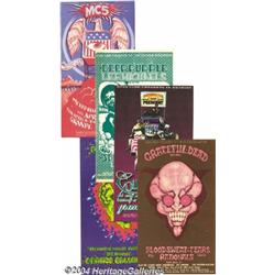 Grande Ballroom Handbill Group (Russ Gibb, 1968).