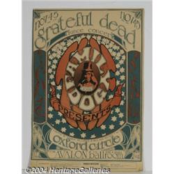 Grateful Dead - Family Dog Concert Poster #33 (1966).