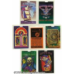 Grateful Dead Passes Group (GDP, 1991-95).