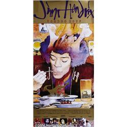 Jimi Hendrix - "Voodoo Soup" Promo Poster (1995).