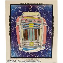 Robert Crumb Concert Poster (Rip Off Press, 1969).