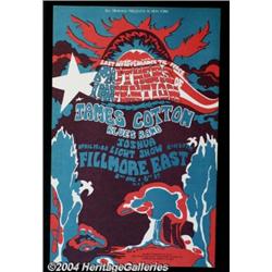 Frank Zappa and the Mothers of Invention - Concert Poster (Bill Graham Presents, 1968).