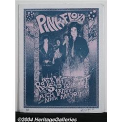 Pink Floyd Limited Edition Print 224/500 (1989).