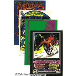 Family Dog Postcards Group of 10 (Tea Lautrec Litho, 1967-68).