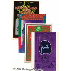 Family Dog - Group of Ten Postcards (Tea Lautrec Litho, 1967-68).