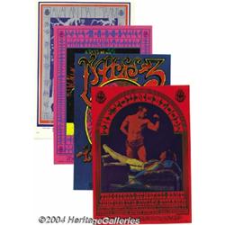 Family Dog Postcards Group of Ten (Tea Lautrec Litho, 1967-68).