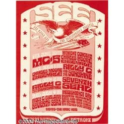 SEE Theatre Handbill (SEE Theatre, 1967).