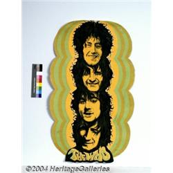 The Who Black Light Poster (early 1970s).