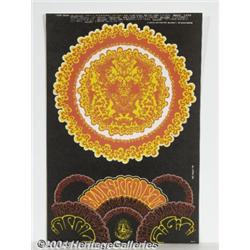 Blues Project - Concert Poster (Family Dog, 1968).