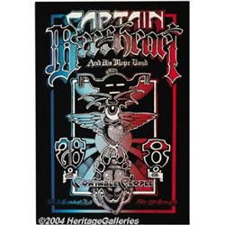 Captain Beefheart - Concert Poster (1970).