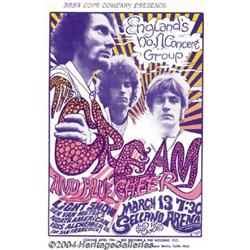 Cream Handbill (Baba Love Co, 1968).