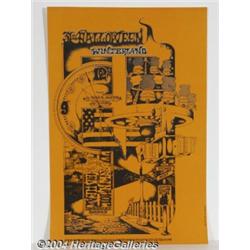 Canned Heat - Family Dog Poster (Tea Lautrec Litho, 1968).