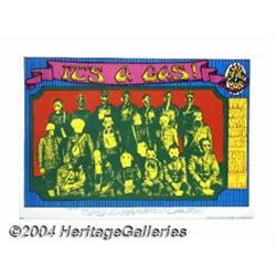 Quicksilver Messenger Service - Concert Poster (Family Dog, 1968).