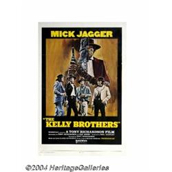 Mick Jagger: The Kelly Brothers One-Sheet Movie Poster (United Artists, 1970).