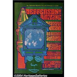 Jefferson Airplane, the Grateful Dead, Big Brother and the Holding Company Posters, Hollywood Bowl (