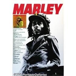 Bob Marley and the Wailers - Concert Tour Poster (1976).