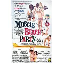 Muscle Beach Party (American International, 1964).