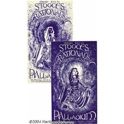 The Stooges Handbill Group (1970).