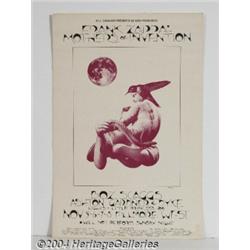 Frank Zappa and the Mothers of Invention - Fillmore West Concert Poster #255 (1970).