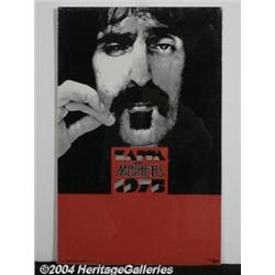 Frank Zappa Mothers Poster (1975).