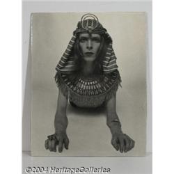 David Bowie Poster (early 1970s).