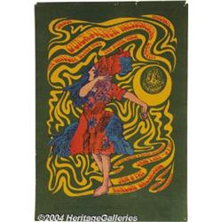 Quicksilver Messenger Service - Family Dog Concert Poster (1966).