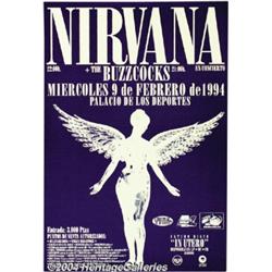 Nirvana Poster (1994).