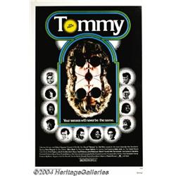 Tommy (The Who) - Movie Poster (Columbia Pictures, 1975).
