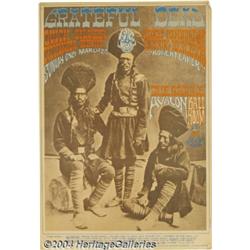 Grateful Dead - Family Dog Concert Poster #54 -1(1967).