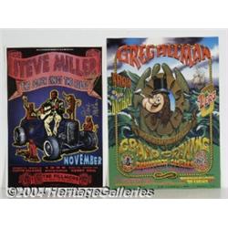 Bill Graham Presents and Family Dog Presents - Posters, Group of Two (Great Impressions, 1995).