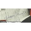 Image 2 : Harry James Signed Window Card.