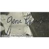 Image 2 : Gene Krupa Signed Window Card.