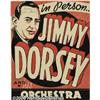 Image 1 : Jimmy Dorsey Signed Window Card.