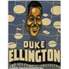 Image 1 : Duke Ellington Signed Window Card.