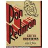 Image 1 : Don Redman Signed Window Card.