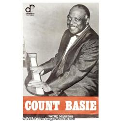 Count Basie Poster.