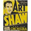 Image 1 : Artie Shaw Signed Window Card.