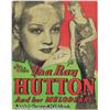 Image 1 : Ina Ray Hutton Signed Window Card.
