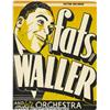 Image 1 : Fats Waller Signed Window Card.
