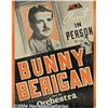 Image 1 : Bunny Berigan Signed Window Display Card.
