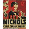 Image 1 : Red Nichols Signed Window Card.