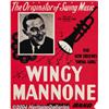 Image 1 : Wingy Manone Unsigned Window Card.