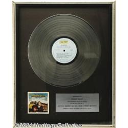 BoxCar Willie Platinum Record.