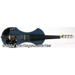 Electric Fiddle Signed by Four Country Artists.