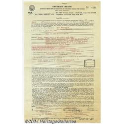 Conway Twitty Contract