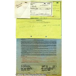 Ernest Tubb Contract Archive.