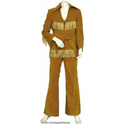 Pat Boone Suede Outfit and Boots.