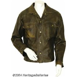 Glen Campbell Leather Jacket.